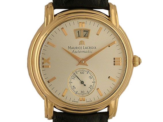 Maurice Lacroix Masterpiece Großdatum Roségold 38mm UVP 8280