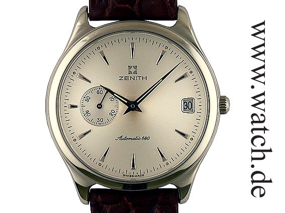 Zenith Elite Automatik 680 36mm Archive english
