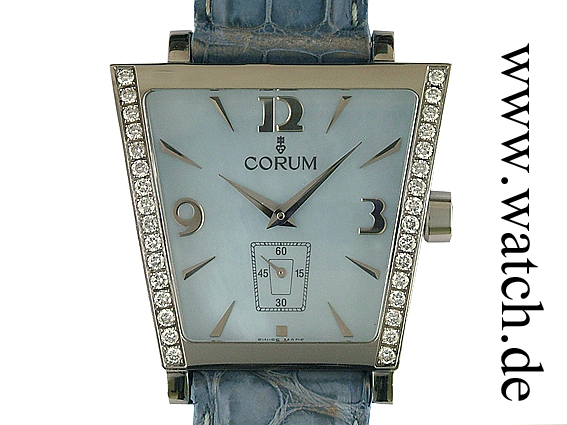 Corum Trapez Diamond 36x35mm Archive english Watch.de