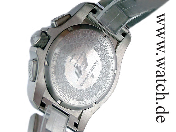 Jacques Lemans F1 Chronograph 40mm UVP 295.- N E U - Archive  