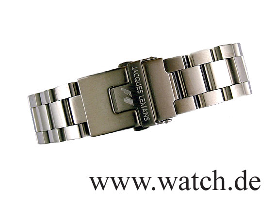 Jacques Lemans F1 Chronograph 40mm UVP 295.- N E U - Archive 