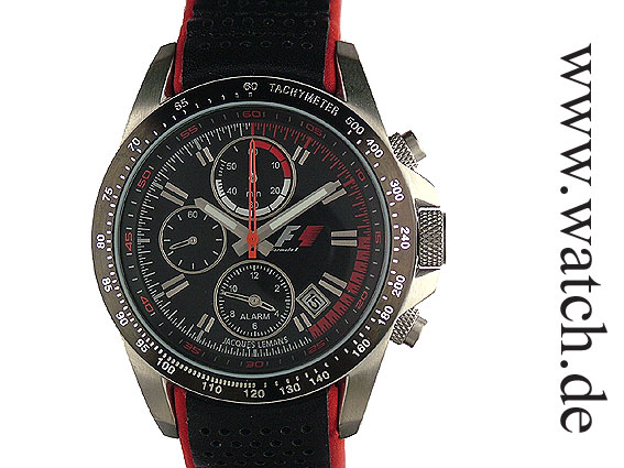 Jacques lemans chronograph on sale alarm