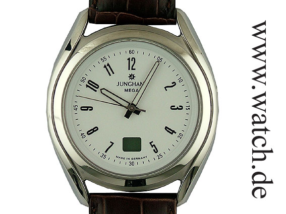 Junghans Mega Radio Controlled Archive english Watch.de