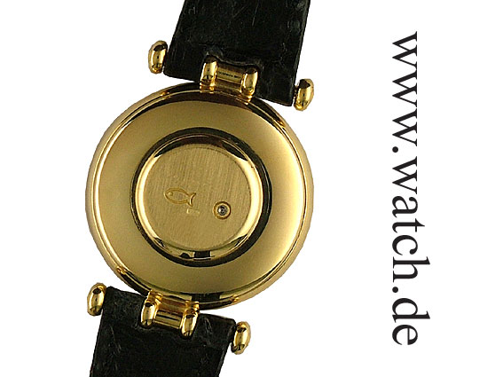 Chopard Marbella Geh use massiv 18 kt. Gelbgold poliert UVP 3200