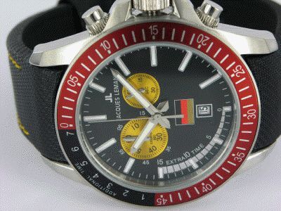 Jacques lemans soccer sales watch