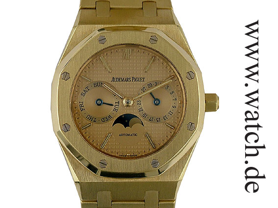 Audemars Piguet Royal Oak Day Date Gelbgold Mondphase 36mm UVP