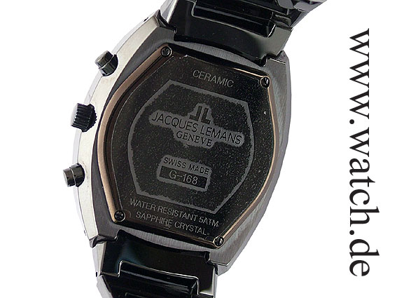 Jacques Lemans London Big Date Keramik Chronograph 45x39mm UVP 699 