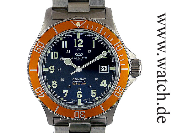 Glycine Combat SUB Automatik 42mm Neu Archive germany Watch.de