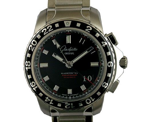 Glashutte original gmt Clearance