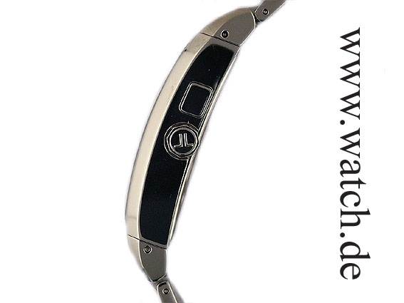 Jacques Lemans Oversized Alarm Rectangular Power Reserve 53x38mm  