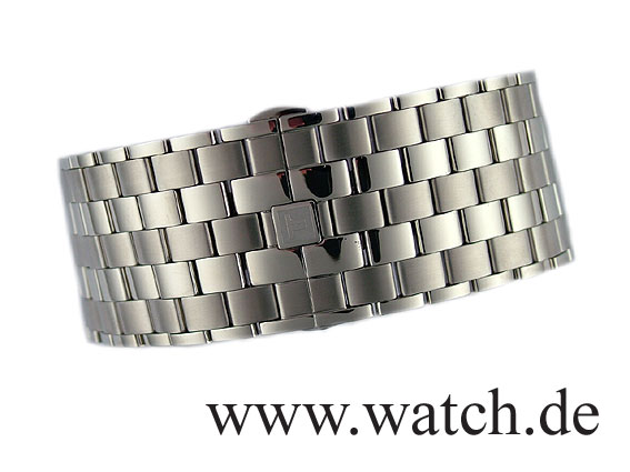 Jacques Lemans Oversized Alarm Rectangular Power Reserve 53x38mm 