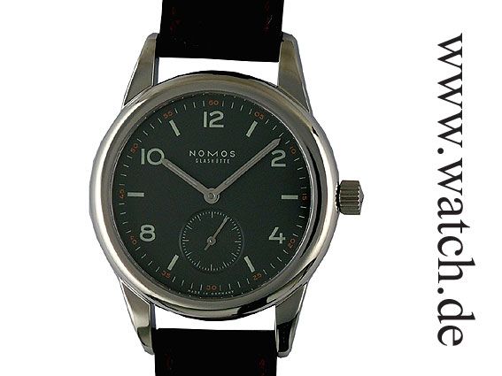 HOT Club Dunkel Nomos Club 36 Mm Nomos Glashütte Club