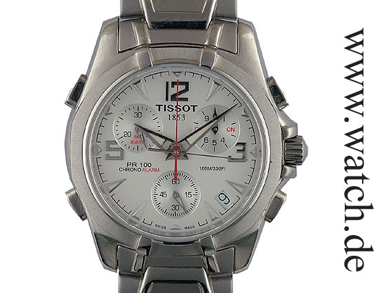 Tissot pr cheap 100 chrono alarm