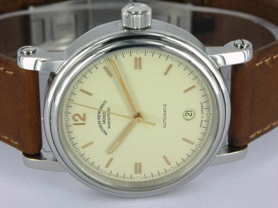 Mühle Glashütte Florette 37mm UVP 875.- N E U - Archive germany 