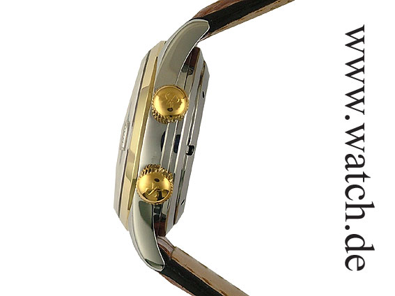 Revue Thommen Cricket 50s Style Handwind Date Limited 34 mm, SEHR