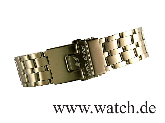 Jacques Lemans F1 Alarm Chronograph 40mm N E U - Archive germany 