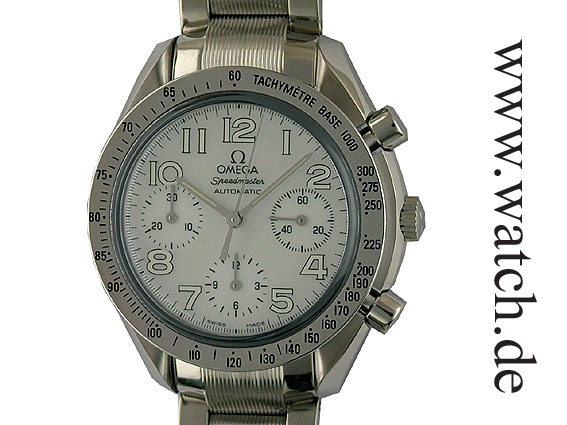 Omega Speedmaster Chronograph Automatik Perlmutt 36mm UVP 2370