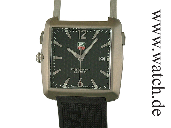 Tag heuer golf hot sale watch tiger woods edition