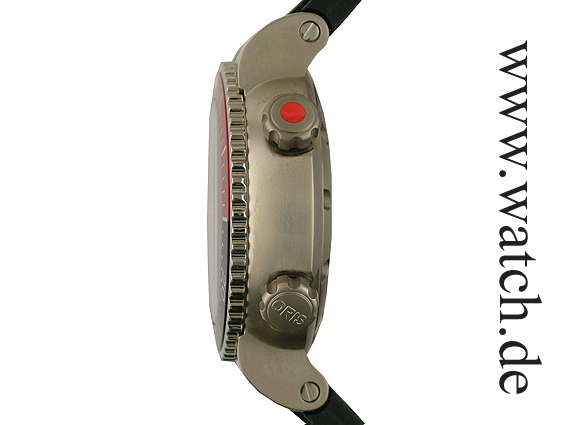Oris Regulateur Meistertaucher Titan 44mm UVP 1950.- UNGETRAGEN 