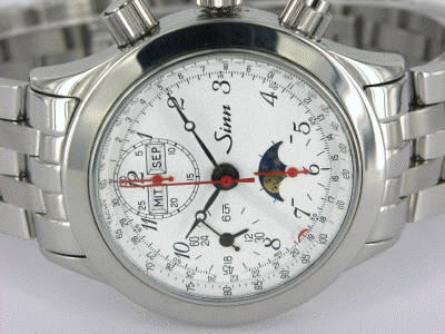 Sinn Klassik Chronograph Vollkalender Mondphase 39mm Archive