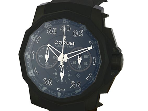 Corum Admirals Cup Challenge 48 Black Hull Limited Edition UVP
