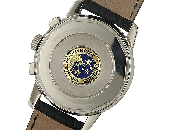 Longines Conquest Heritage Chronograph 39mm UVP 2.030,- Ungetragen 