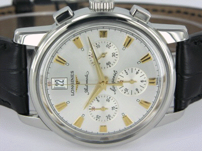 Longines Conquest Heritage Chronograph 39mm UVP 2.030,- Ungetragen 