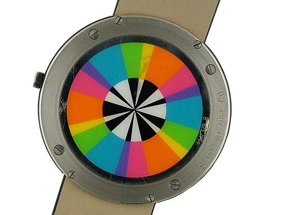 Omega Art Collection Max Bill 1987 Limited 825/999 40mm