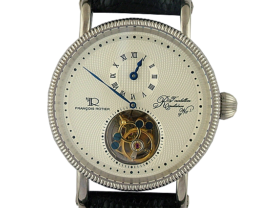 Francois rotier sale tourbillon