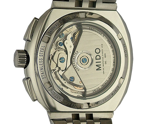 Mido All Dial Chronograph Stahl Automatik Chronometer 43mm UVP  