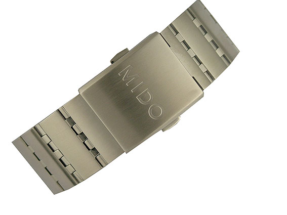 Mido All Dial Chronograph Stahl Automatik Chronometer 43mm UVP  