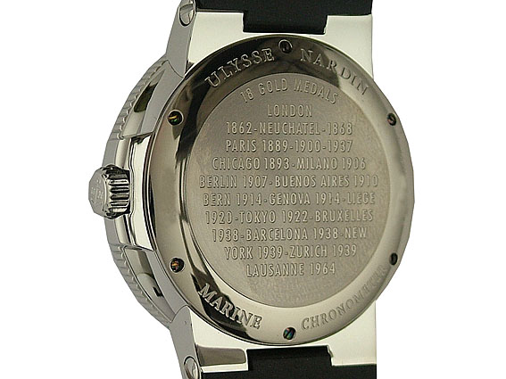 Ulysse Nardin Marine Chronometer Kautschuk 41mm - Archive germany  