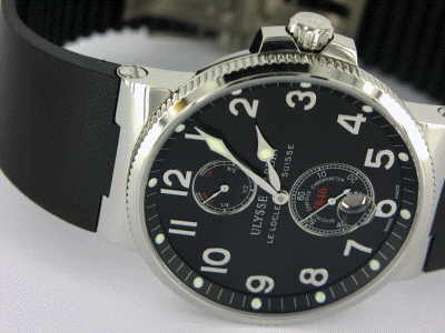 Ulysse Nardin Marine Chronometer Kautschuk 41mm - Archive germany  