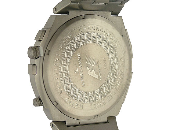 Jacques Lemans F1 Silverstone Chronograph Dualtime 49mm UVP 229 