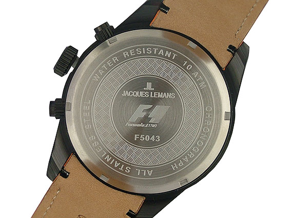 Jacques Lemans F1 Collection Limitiert 48mm UVP 299.- N E U  