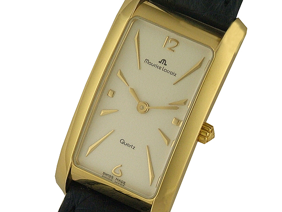 Maurice Lacroix Fiaba Gelbgold 39x21mm UVP Archive germany