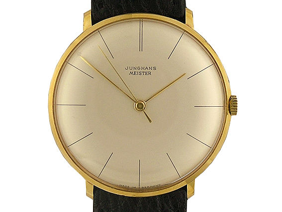 Junghans Meister Vintage Gelbgold 35mm Archive germany Watch.de