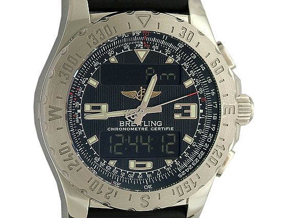 Breitling Airwolf Kautschuk 43mm UVP wie N E U Archive
