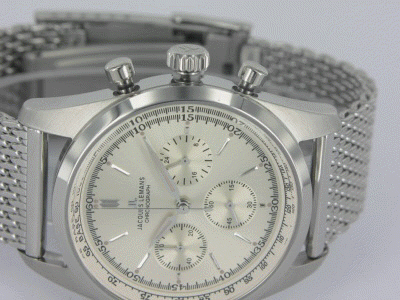 Jacques Lemans Chronograph 38mm UVP 199.- N E U - Archive germany  