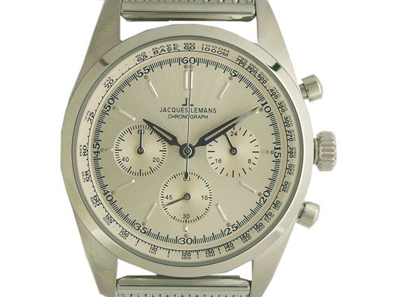 Jacques Lemans Chronograph 38mm UVP 199.- N E U - Archive germany 