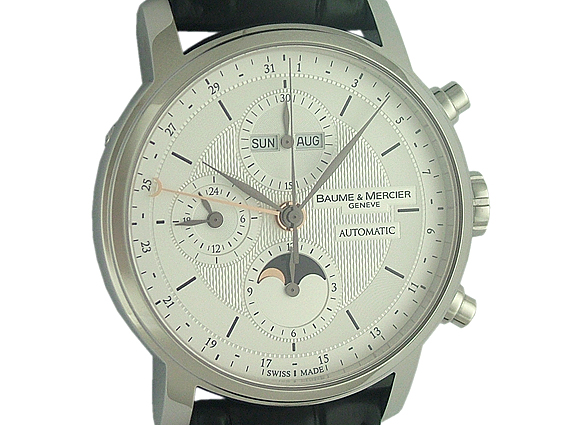 Baume mercier classima executive chronograph best sale