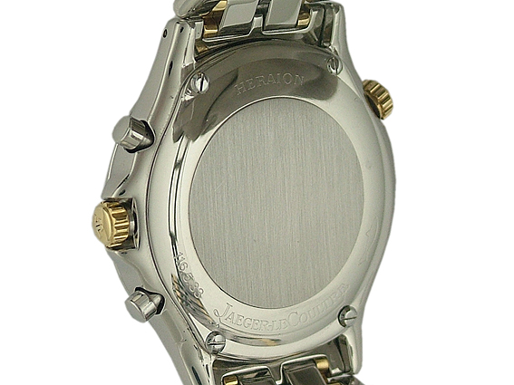 Jaeger-leCoultre Heraion Chronograph Reveil Vintage Stahl/Gelbgold