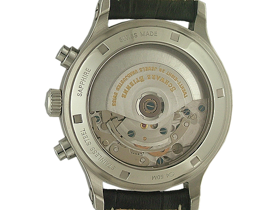 Schwarz Etienne GMT Chronograph 42mm UVP 5665.- N E U - Archive 