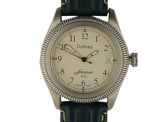 Dufeau Swissair Fliegeruhr Type 31 38mm - Archive english | Watch.de