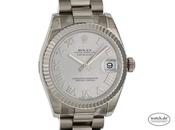 画像確認用。 178279 ROLEX（ロレックス） デイトジャスト グレーフラワー
