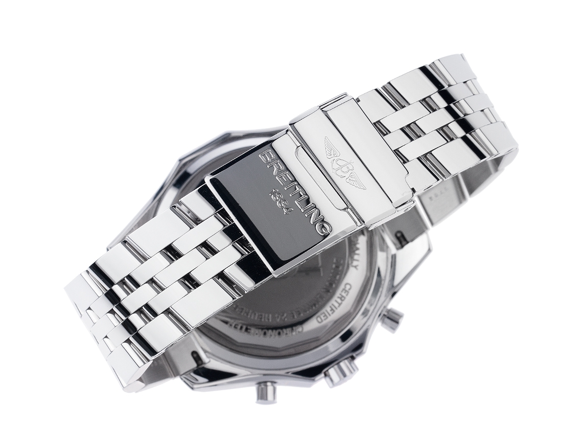 Breitling for Bentley Le Mans Stahl Automatik Chronograph Armband  