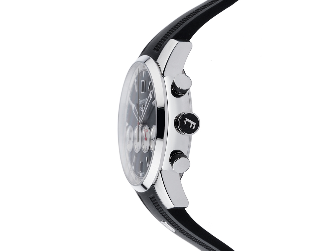 Eberhard & Co. Chrono 4 Grande Taille Stahl Automatik Chronograph  