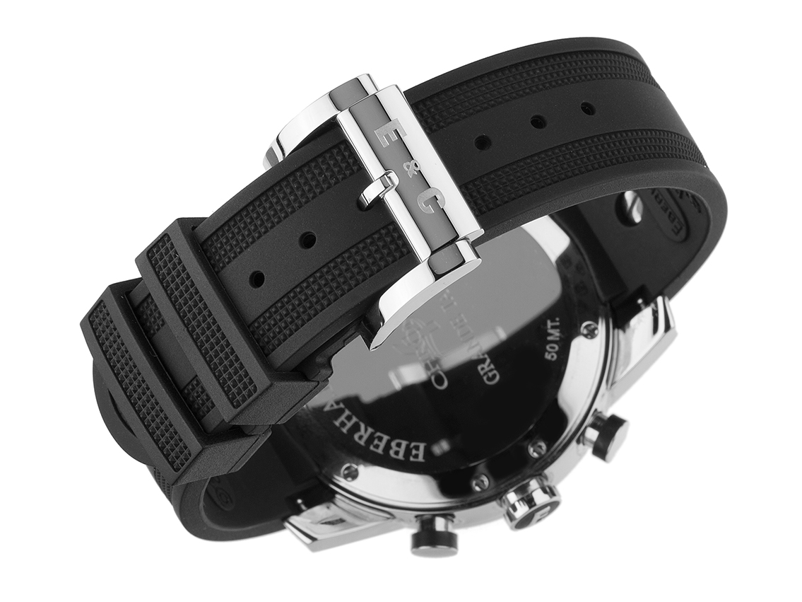 Eberhard & Co. Chrono 4 Grande Taille Stahl Automatik Chronograph  