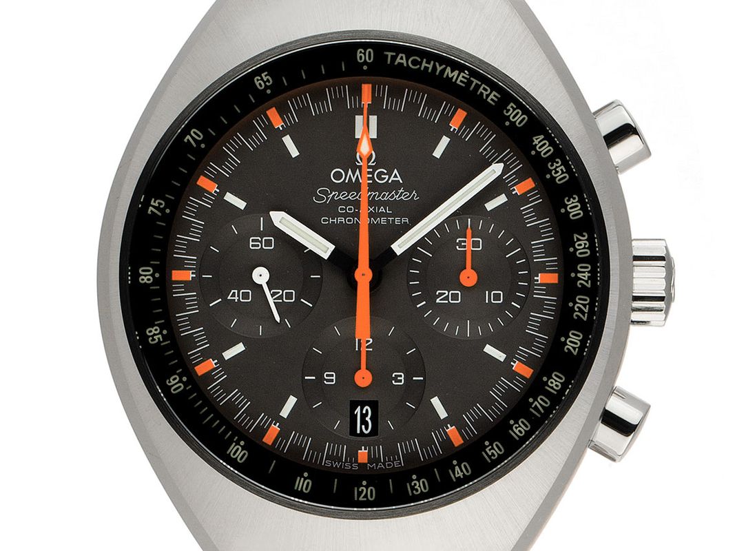 Omega Speedmaster Mark II Stahl Automatik Co-Axial Chronometer