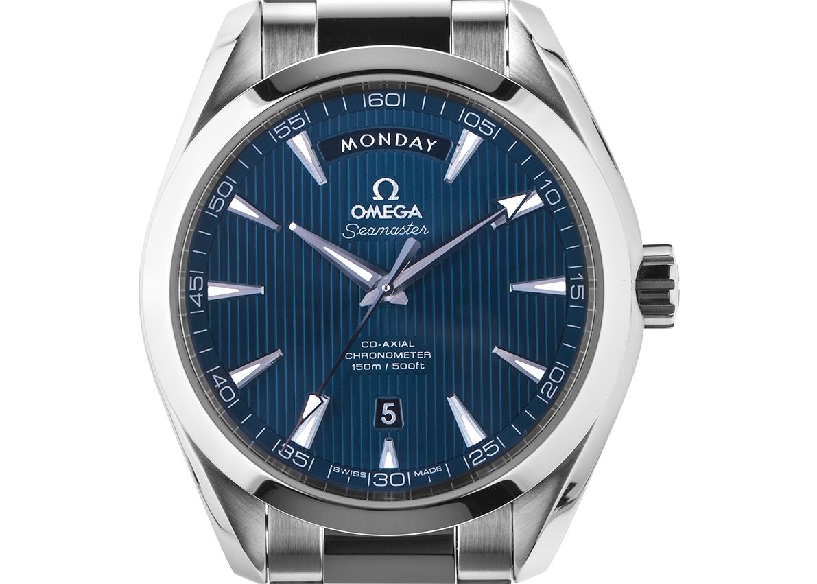 omega seamaster aqua terra day date
